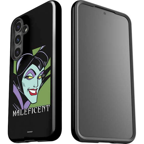Disney Villains Maleficent Galaxy S24 Plus Impact Case